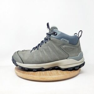 Oboz‎ Sypes Boots Womens 7 BDry Mid Trail Hiking Shoes Waterproof Lace Up